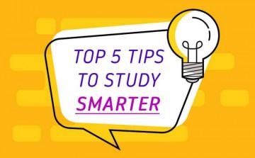 Top 5 Tips to Study Smart